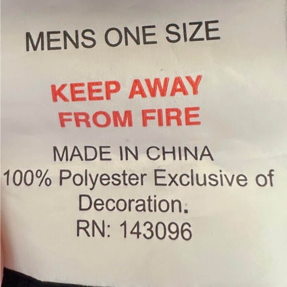 Star Wars Mens Darth Vadar Robe. OSFM - Picture 8 of 10